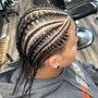 Men Cornrows ( 8 or more )