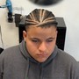 Men Cornrows ( 8 or more )