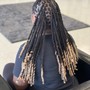 Medium Knotless Braids