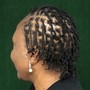 Cornrow braids