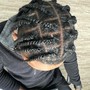 Feed in braid