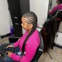 Medium Ashanti/Alicia Braids (14-16 Stitch Braids)