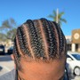 Knotless Boho Braids