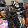 Knotless Boho Braids