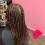 Kids Braids with extensions (Age 4-12)