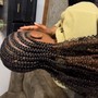 ONLY wig braids