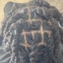 Kid's Retwist and style