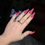 Ombre all nails