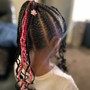 Kids braid Take out