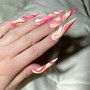 Ombre finger (up to 3 nails)