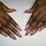 Nail Art- French tips or Ombré Fingernails