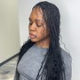 Closure Wig Install