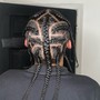 Small tribal Braids