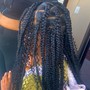 Bohemian knotlessBraids