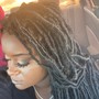 Bohemian knotlessBraids