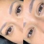 Brow Lamination + Wax + Tint