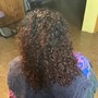 Wand / Barrel Curls