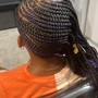 Kid's lemonade Braids