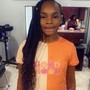 Kid's lemonade Braids