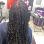 Boho Knotless Senegalese Twist