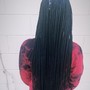 Senegalese Twist/rope twists