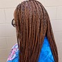 Senegalese Twist/rope twists