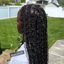 Medium Box Braids