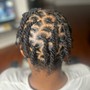 4 Cornrows Natural Hair