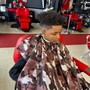 Kid’s haircut (12 and under)