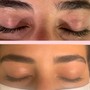 Eyelash lift