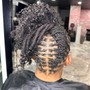 2 strand twist