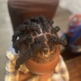 Short Rewist Dreadlocks