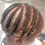 Custom unit braid up/ Wig Braid up