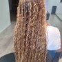 Boho Knotless Feed Ins Braids