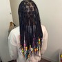 X-Large knotless braids