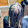 Loc Retwist with Rope Twist