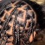 Natural Hair Box Braids