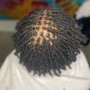 Two Strand Twist on Natura Hair (Not Locs)