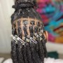 Two Strand Twist on Natura Hair (Not Locs)