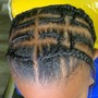 Natural Hair Cornrows