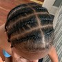 Natural Hair Cornrows