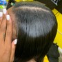 Partial Sew In/ Leave Out