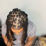 Faux locs