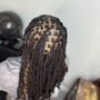 Faux locs