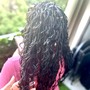 Curls on Curls Boho Braids