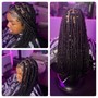 Natural Box Braids