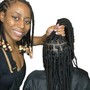 Natural Perm Rods