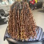 Kid's Large Knotless Braids