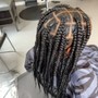 Kid's Large Knotless Braids