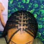 Butterfly locs